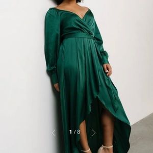 🌿 NWOT Baltic Born Rogue Tulip High Low Dress 🌿